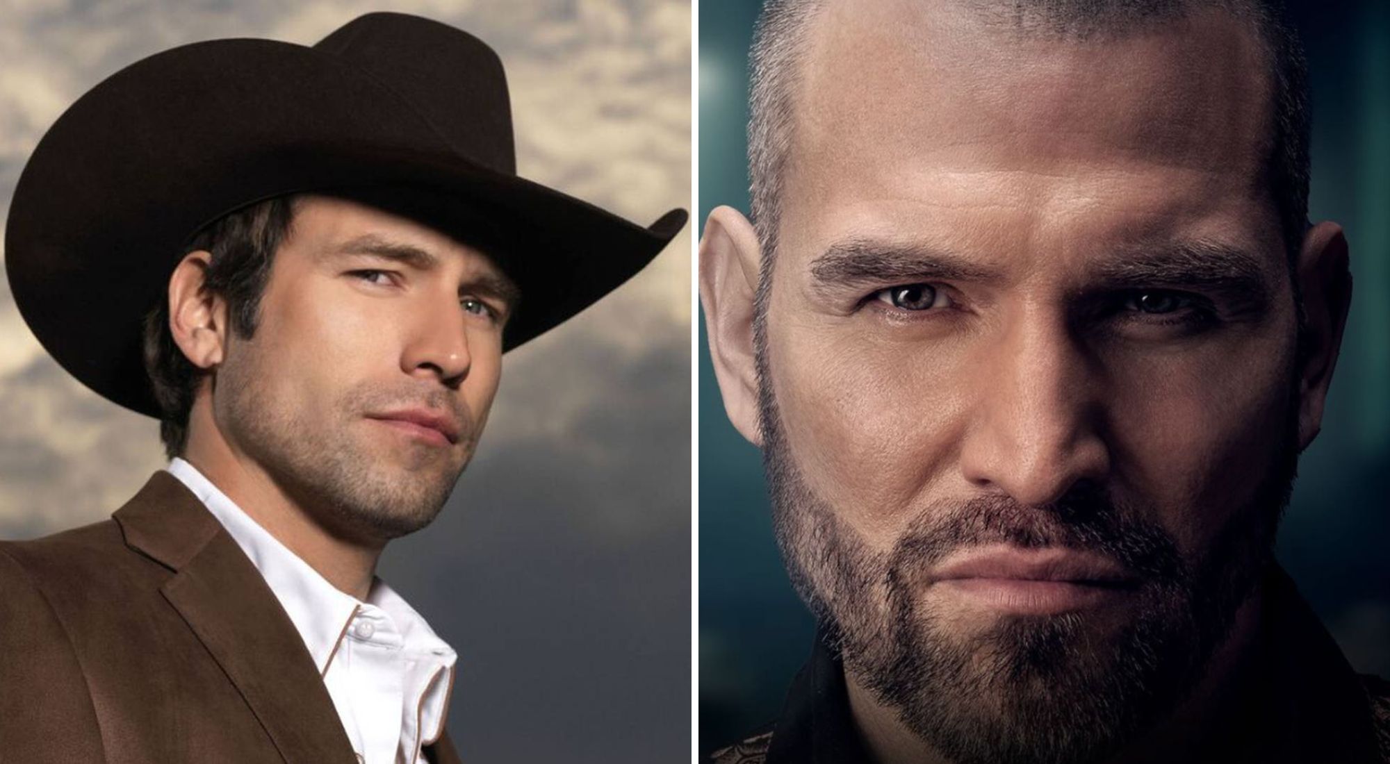 Rafael Amaya Qu Le Pas Al Protagonista De El Se Or De Los Cielos