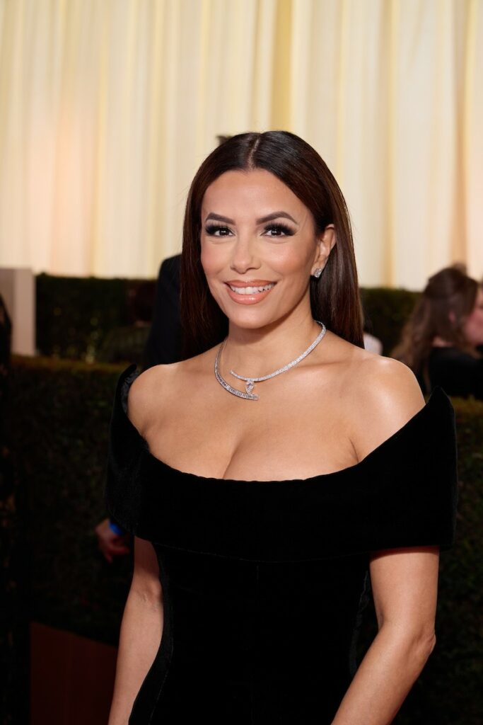 Eva Longoria arrives on the red carpet of the 96th Oscars® at the Dolby® Theatre at Ovation Hollywood on Sunday, March 10, 2024. Credit/ProviderMark Von Holden / ©A.M.P.A.S.
